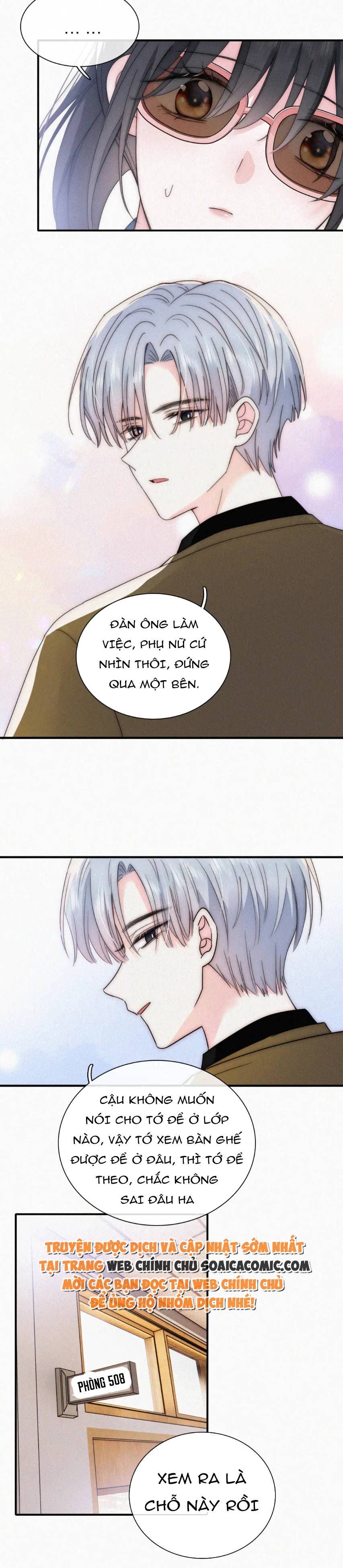 Điên Cuồng Yêu Em - Chap Điên Cuồng Yêu Em – Chap 33 - Trang 10