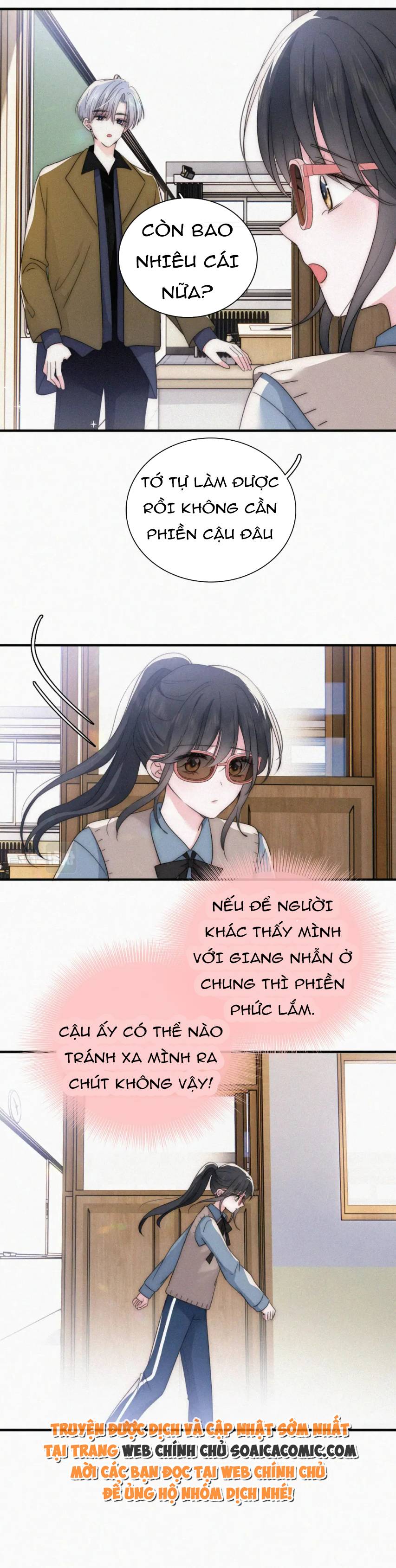 Điên Cuồng Yêu Em - Chap Điên Cuồng Yêu Em – Chap 33 - Trang 11