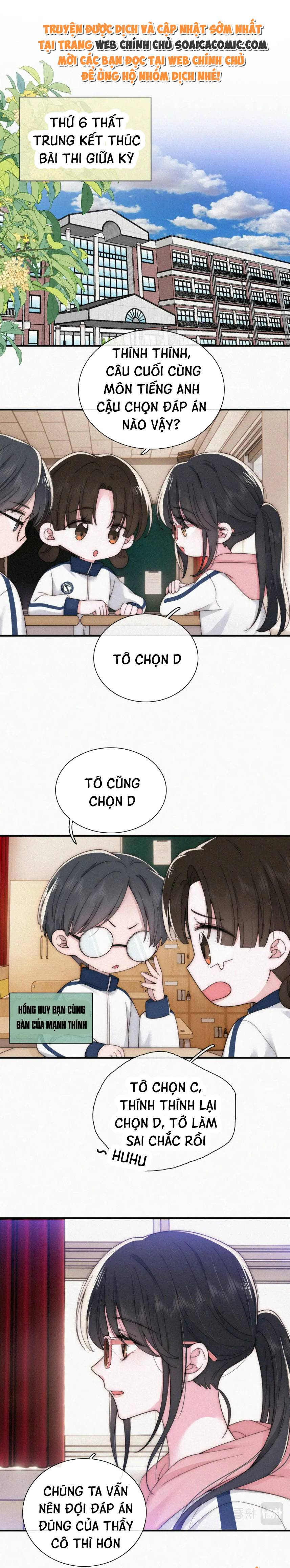 Điên Cuồng Yêu Em - Chap Điên Cuồng Yêu Em – Chap 35 - Trang 0