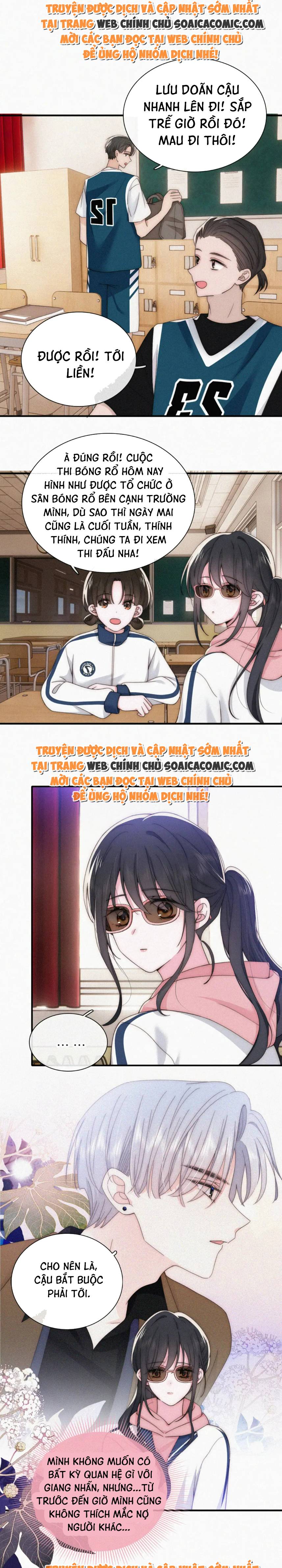 Điên Cuồng Yêu Em - Chap Điên Cuồng Yêu Em – Chap 35 - Trang 1