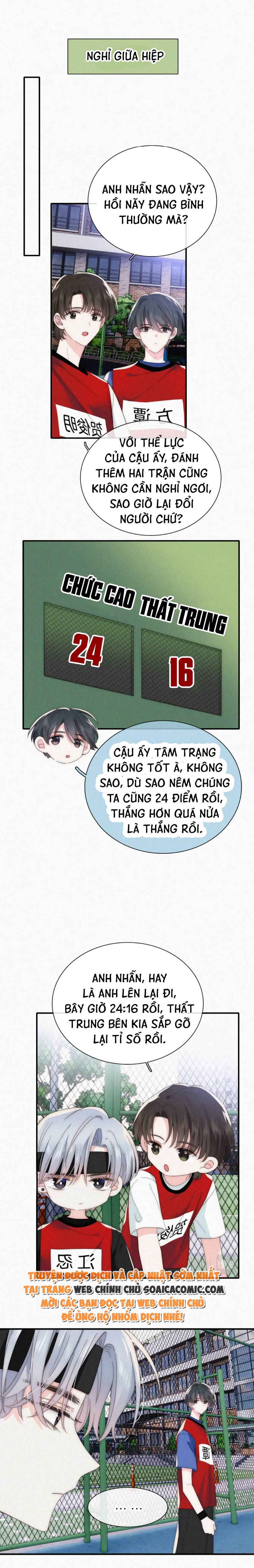 Điên Cuồng Yêu Em - Chap Điên Cuồng Yêu Em – Chap 35 - Trang 10