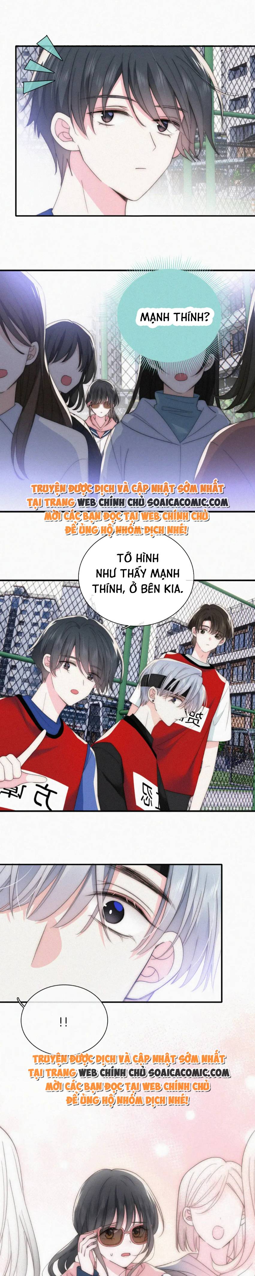 Điên Cuồng Yêu Em - Chap Điên Cuồng Yêu Em – Chap 35 - Trang 11