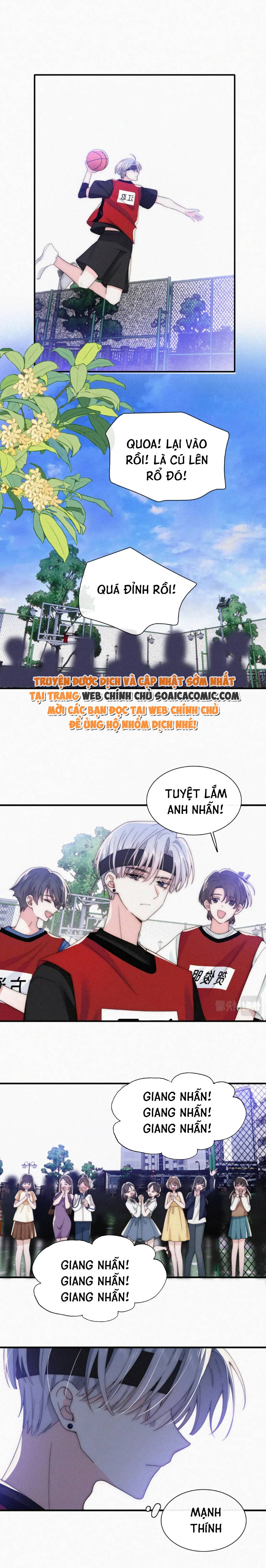Điên Cuồng Yêu Em - Chap Điên Cuồng Yêu Em – Chap 35 - Trang 7