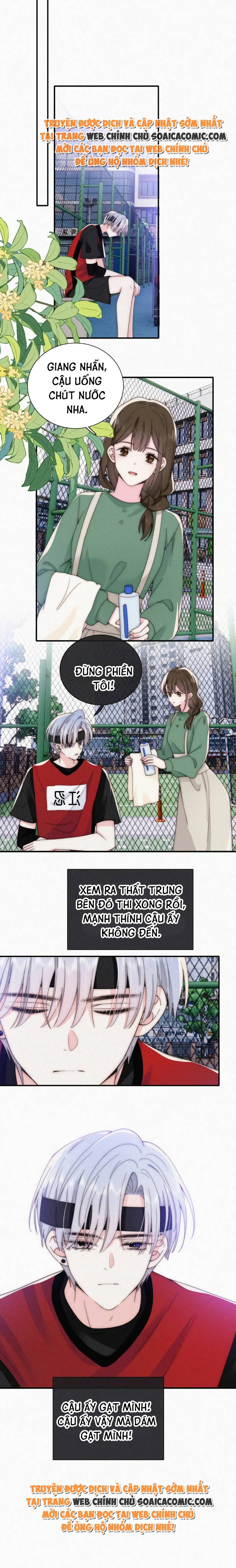 Điên Cuồng Yêu Em - Chap Điên Cuồng Yêu Em – Chap 35 - Trang 9