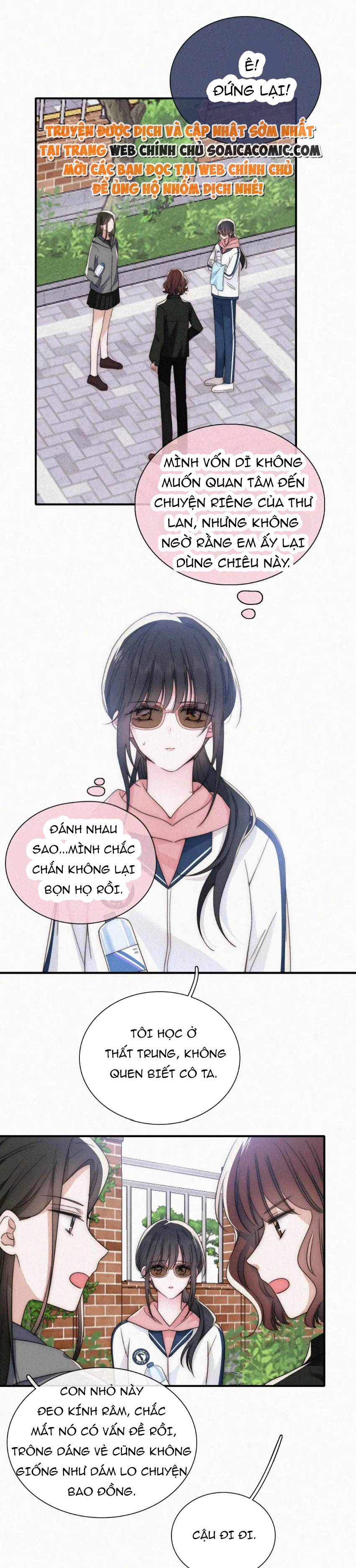 Điên Cuồng Yêu Em - Chap Điên Cuồng Yêu Em – Chap 36 - Trang 12