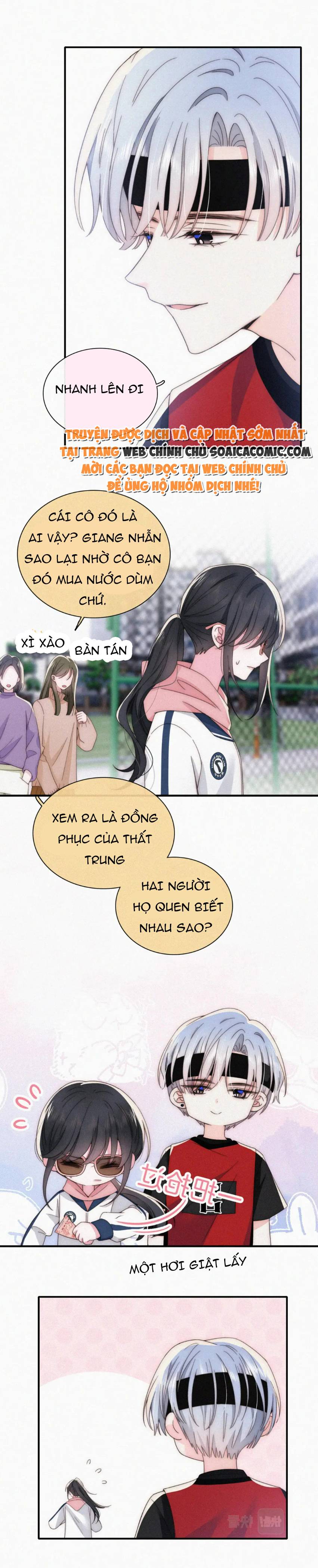 Điên Cuồng Yêu Em - Chap Điên Cuồng Yêu Em – Chap 36 - Trang 3