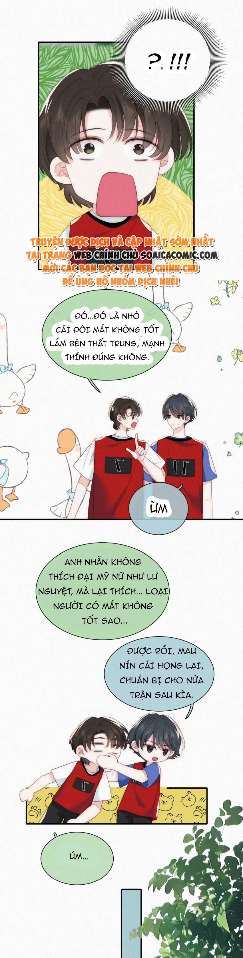 Điên Cuồng Yêu Em - Chap Điên Cuồng Yêu Em – Chap 36 - Trang 5