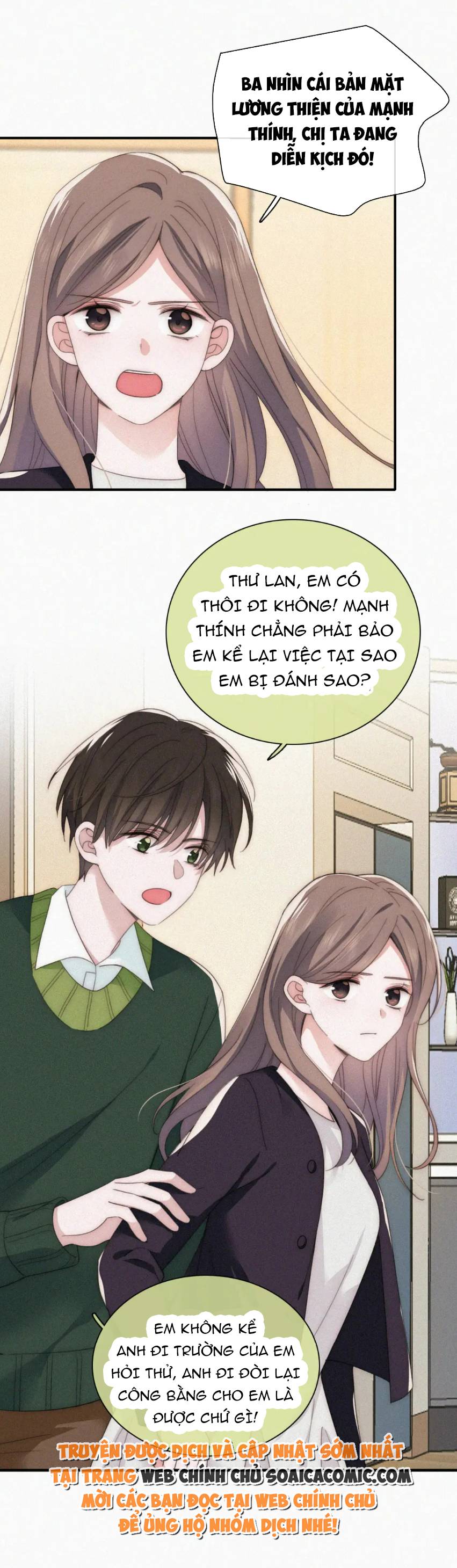 Điên Cuồng Yêu Em - Chap Điên Cuồng Yêu Em – Chap 38 - Trang 14
