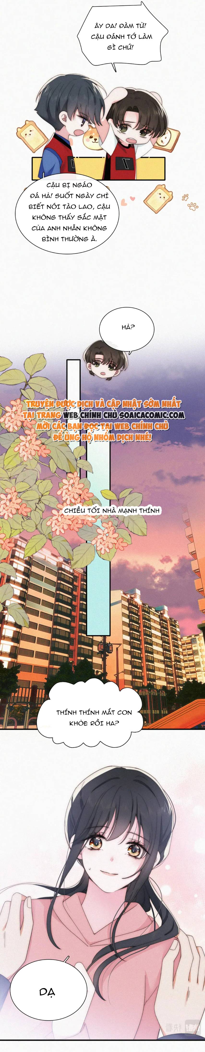 Điên Cuồng Yêu Em - Chap Điên Cuồng Yêu Em – Chap 38 - Trang 4