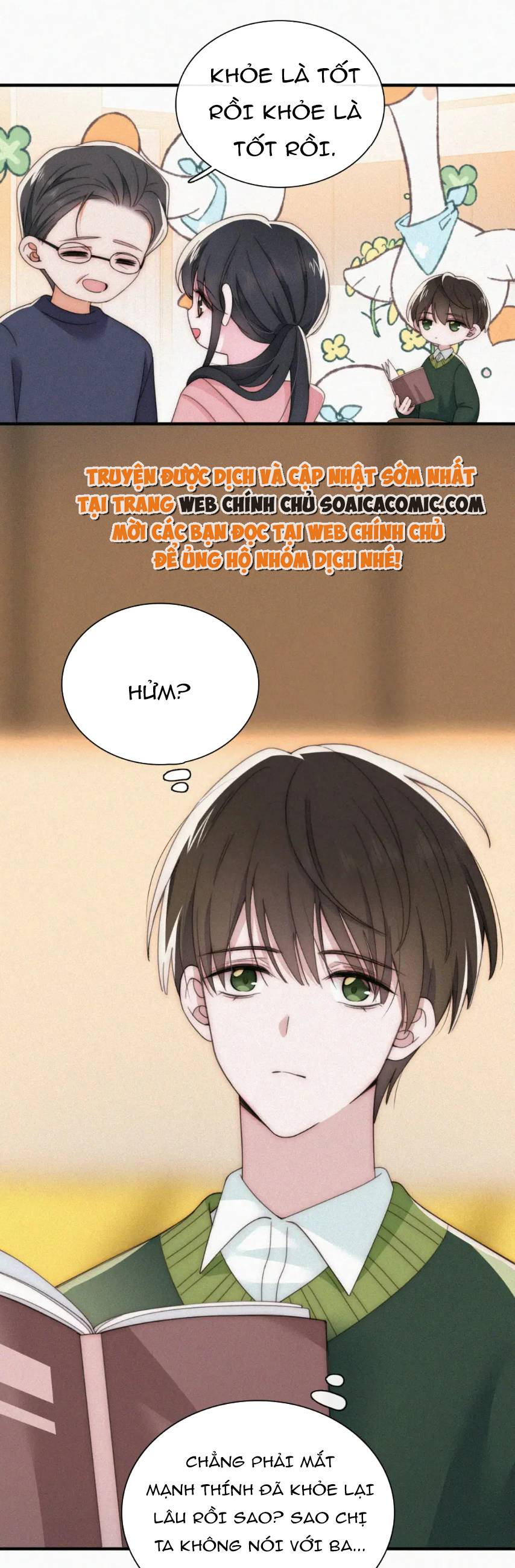 Điên Cuồng Yêu Em - Chap Điên Cuồng Yêu Em – Chap 38 - Trang 5