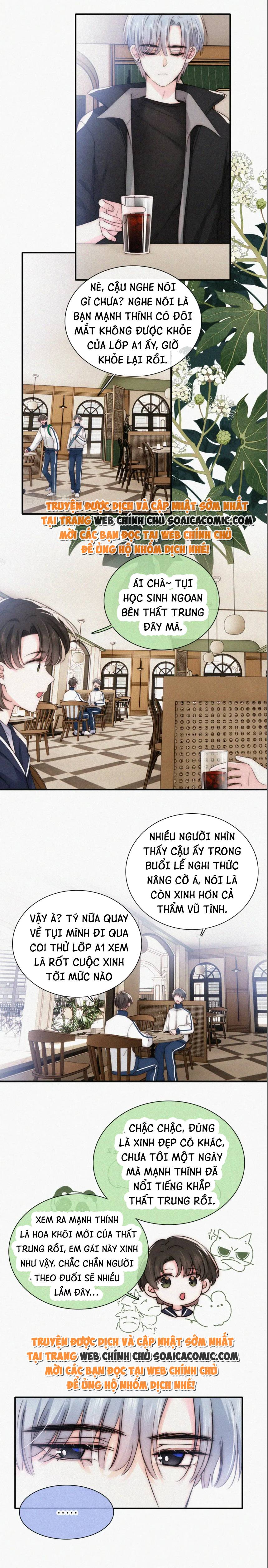 Điên Cuồng Yêu Em - Chap Điên Cuồng Yêu Em – Chap 40 - Trang 11