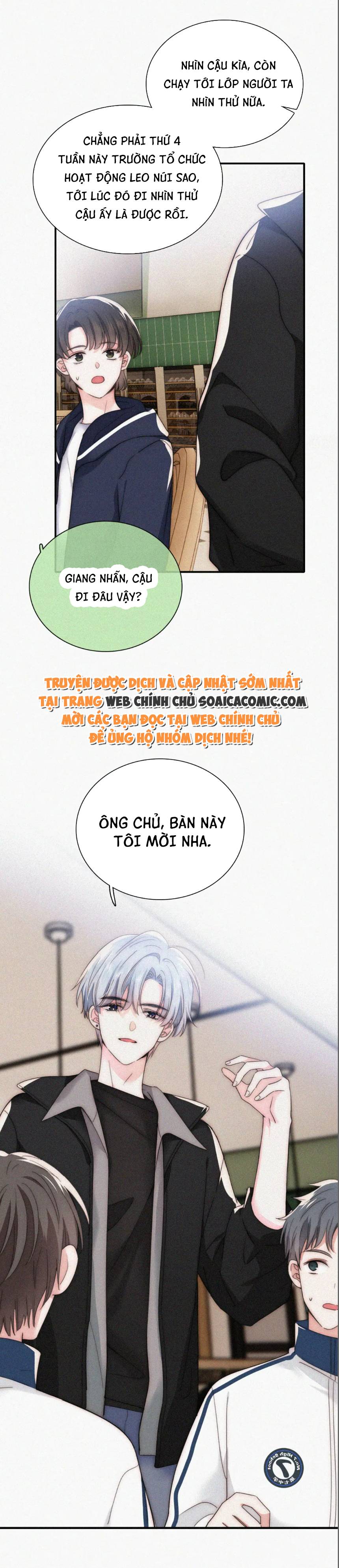 Điên Cuồng Yêu Em - Chap Điên Cuồng Yêu Em – Chap 40 - Trang 12