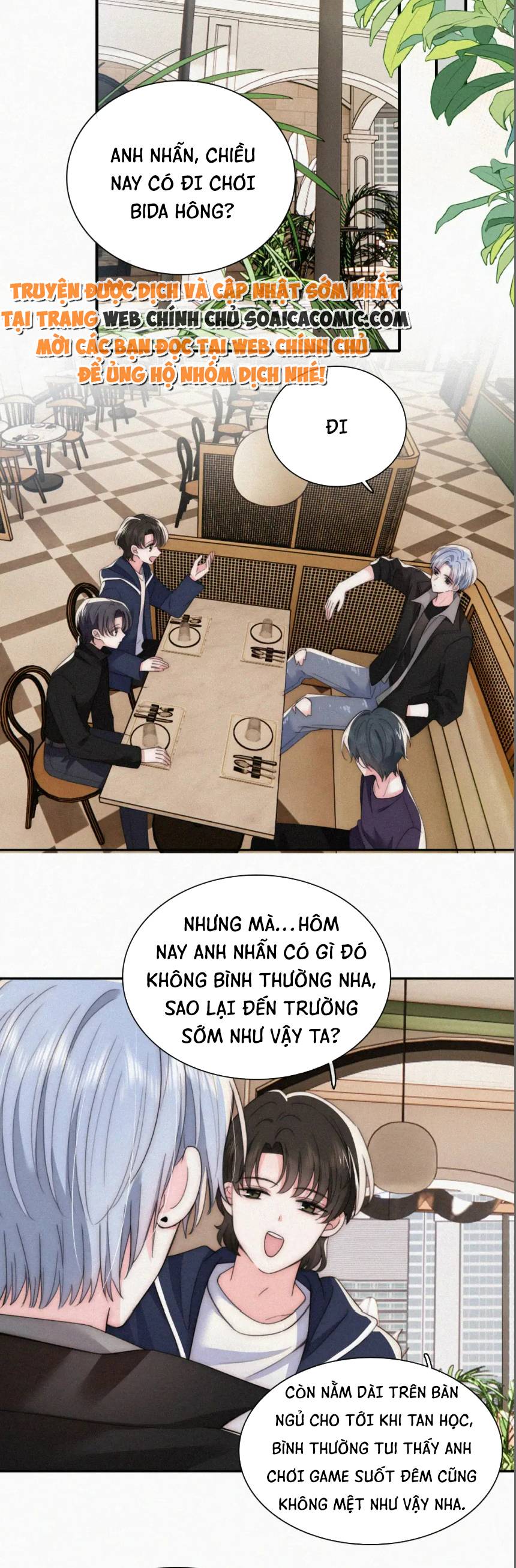 Điên Cuồng Yêu Em - Chap Điên Cuồng Yêu Em – Chap 40 - Trang 7