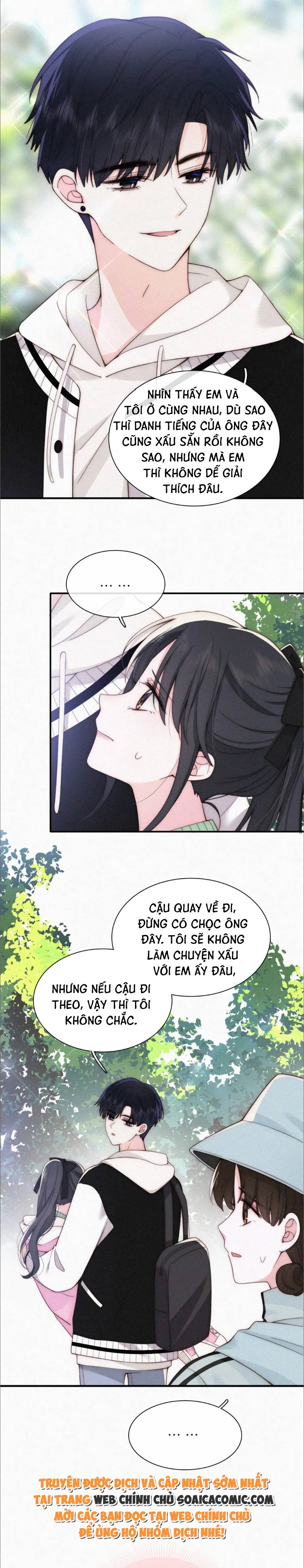 Điên Cuồng Yêu Em - Chap Điên Cuồng Yêu Em – Chap 43 - Trang 1