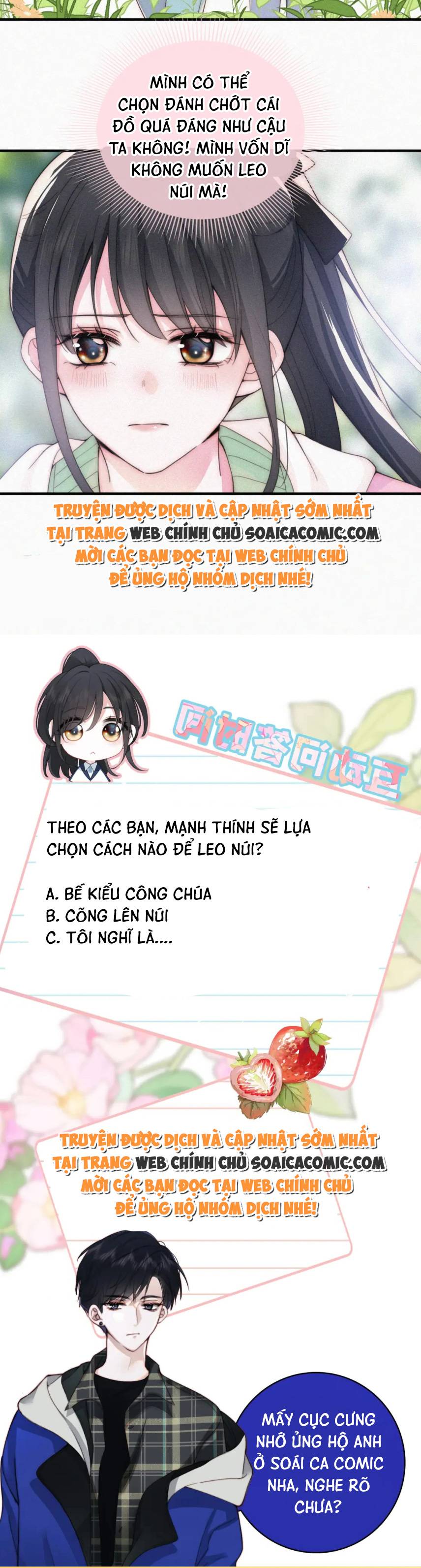 Điên Cuồng Yêu Em - Chap Điên Cuồng Yêu Em – Chap 43 - Trang 14