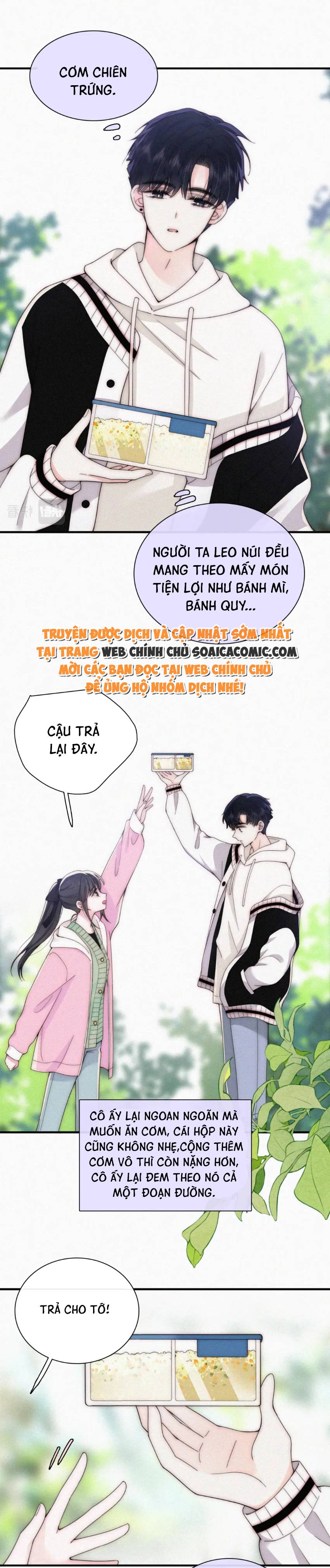 Điên Cuồng Yêu Em - Chap Điên Cuồng Yêu Em – Chap 45 - Trang 7