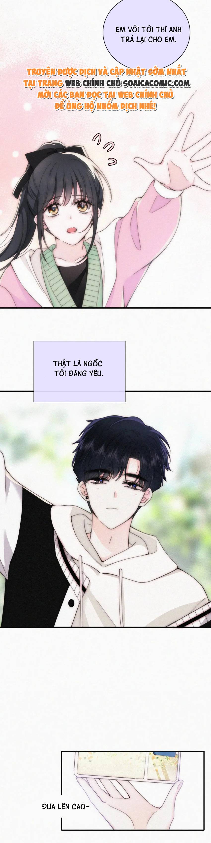 Điên Cuồng Yêu Em - Chap Điên Cuồng Yêu Em – Chap 45 - Trang 8