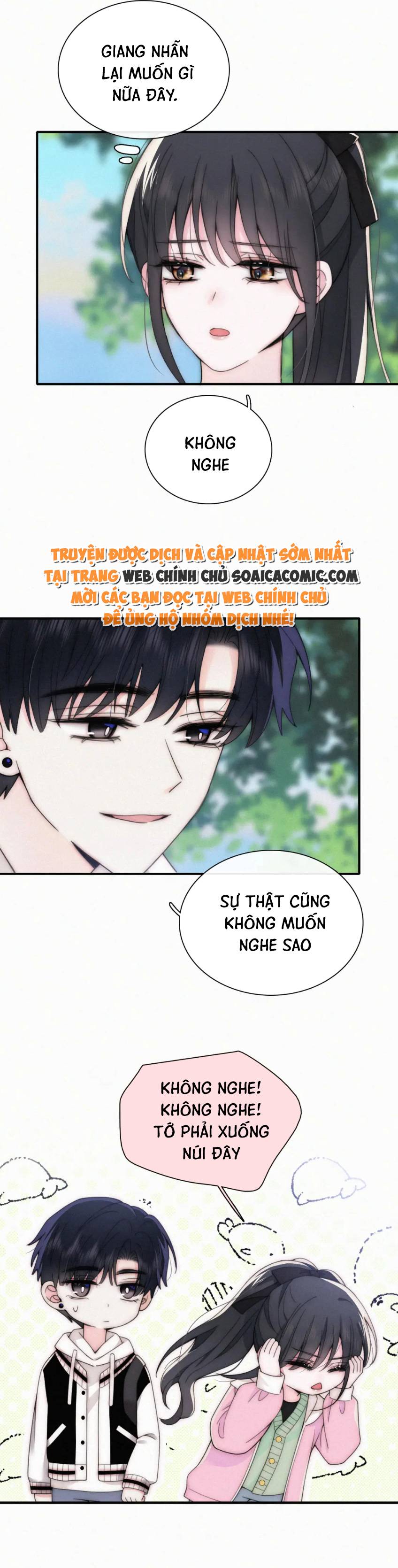 Điên Cuồng Yêu Em - Chap Điên Cuồng Yêu Em – Chap 47 - Trang 5