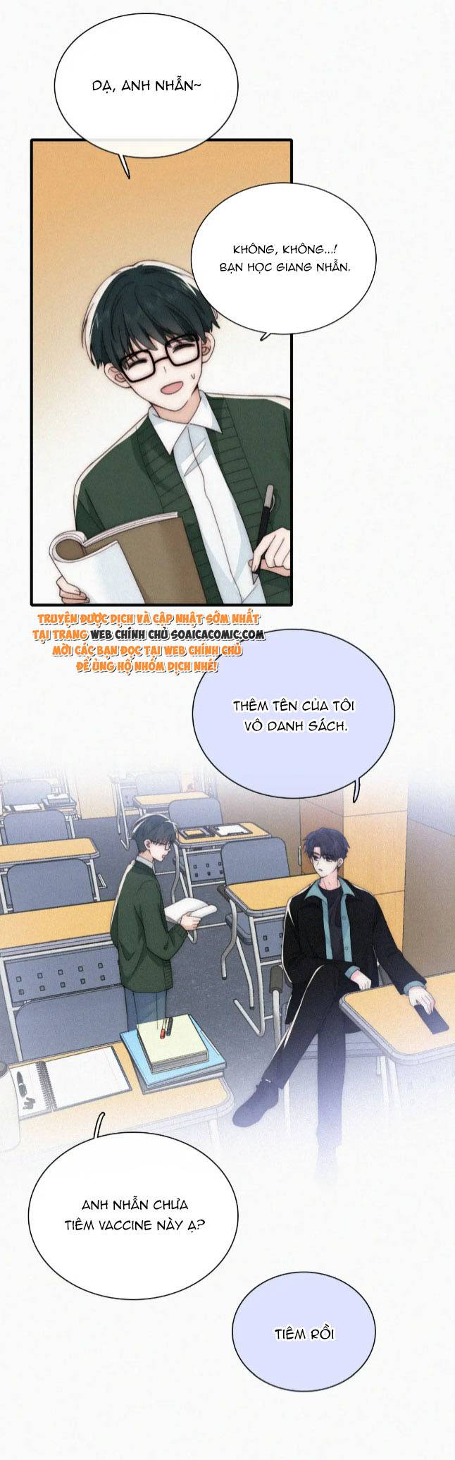 Điên Cuồng Yêu Em - Chap Điên Cuồng Yêu Em – Chap 48 - Trang 18