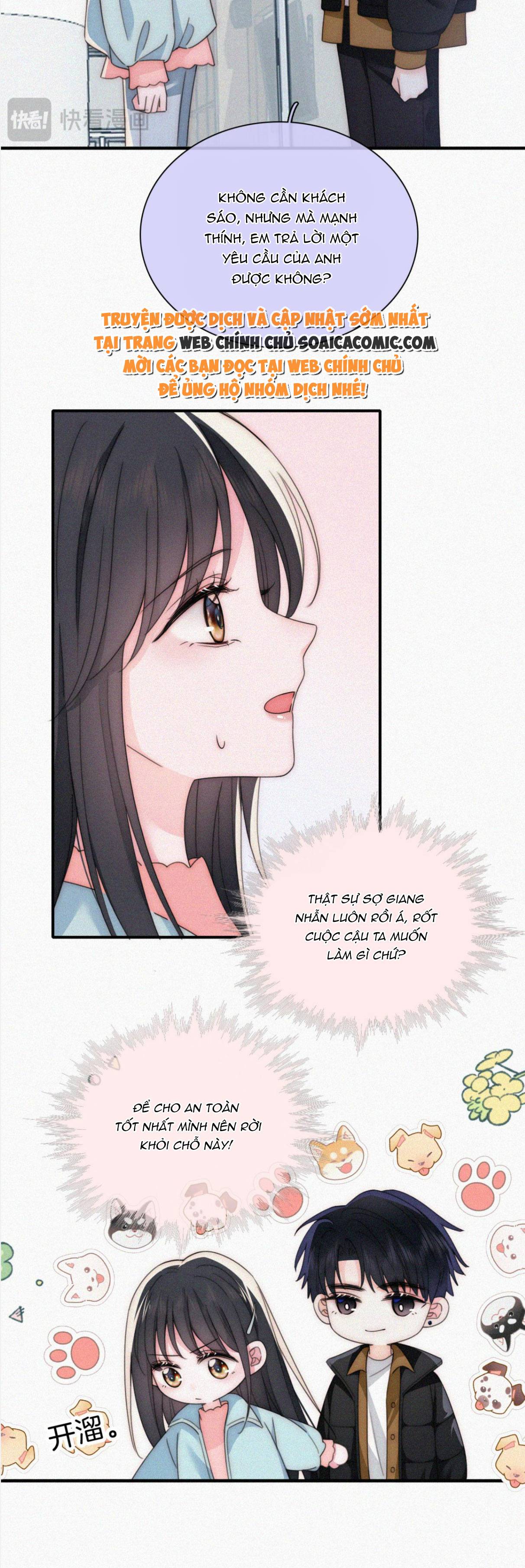 Điên Cuồng Yêu Em - Chap Điên Cuồng Yêu Em – Chap 49 - Trang 13