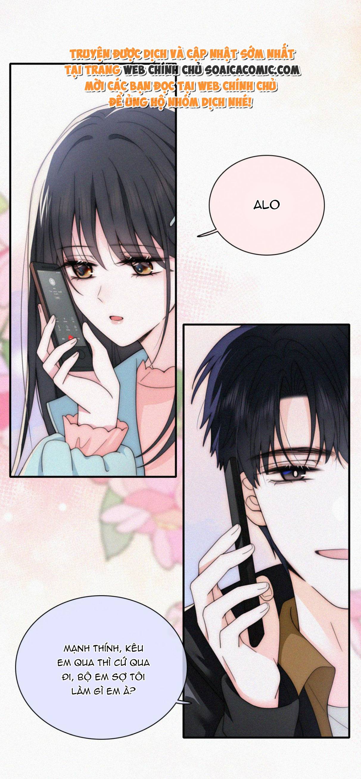 Điên Cuồng Yêu Em - Chap Điên Cuồng Yêu Em – Chap 49 - Trang 8