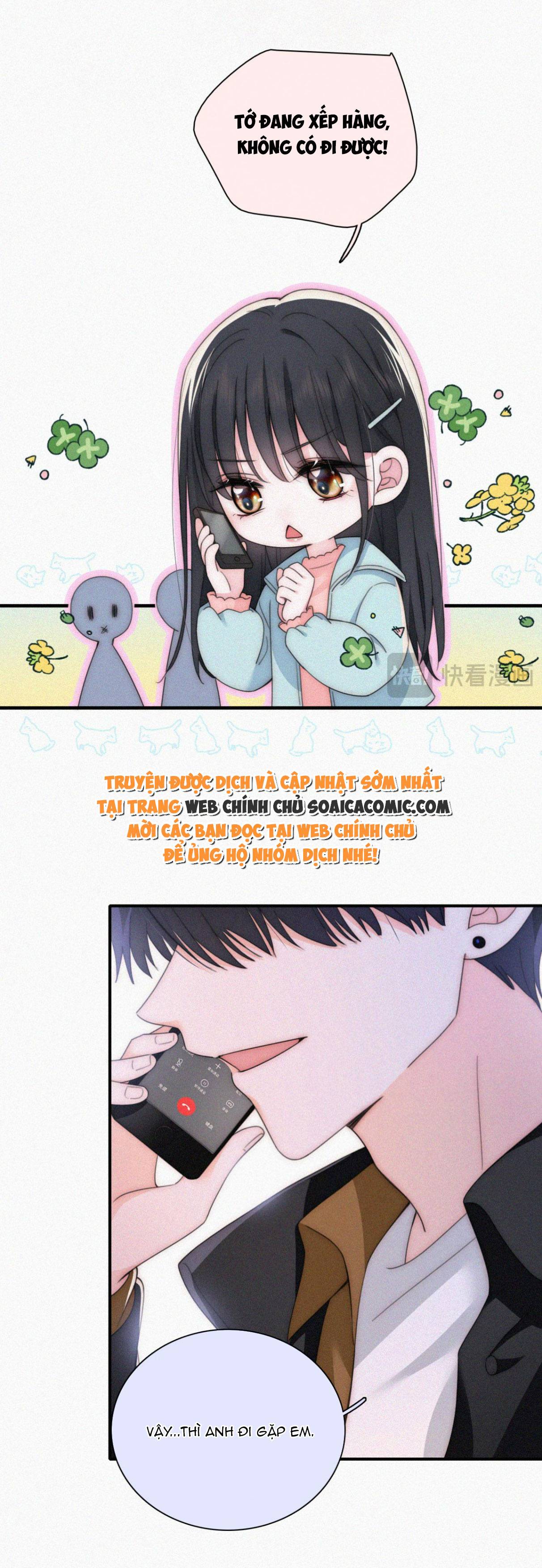 Điên Cuồng Yêu Em - Chap Điên Cuồng Yêu Em – Chap 49 - Trang 9