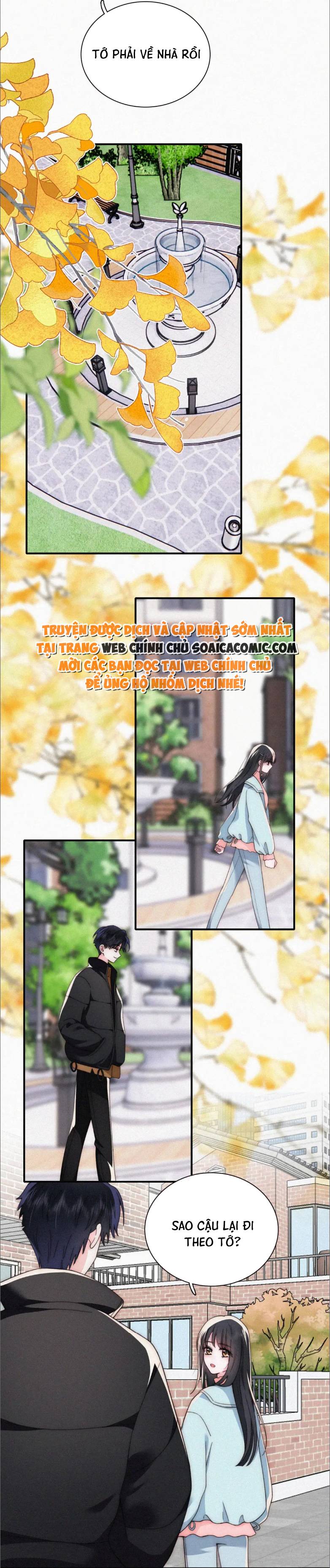 Điên Cuồng Yêu Em - Chap Điên Cuồng Yêu Em – Chap 50 - Trang 10