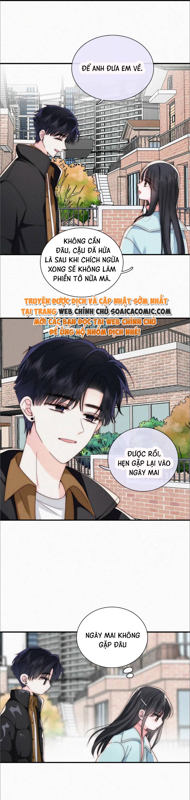 Điên Cuồng Yêu Em - Chap Điên Cuồng Yêu Em – Chap 50 - Trang 11