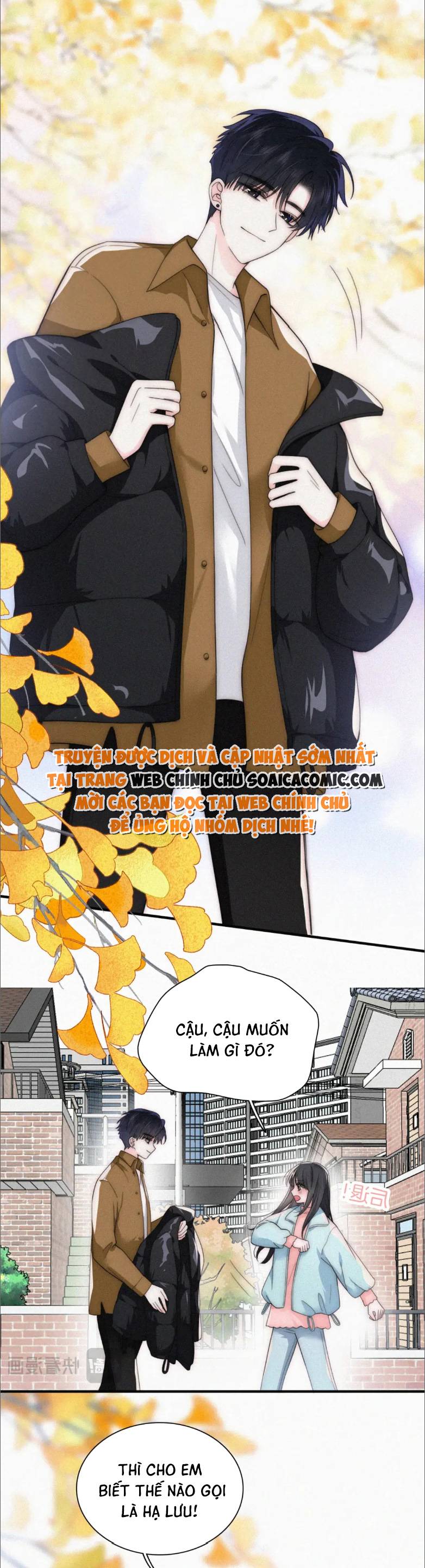 Điên Cuồng Yêu Em - Chap Điên Cuồng Yêu Em – Chap 50 - Trang 16
