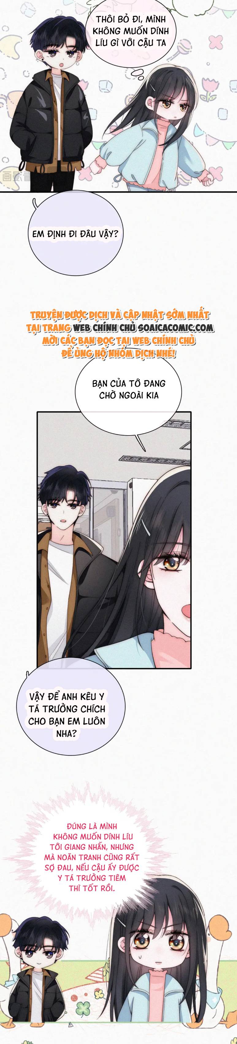 Điên Cuồng Yêu Em - Chap Điên Cuồng Yêu Em – Chap 50 - Trang 5