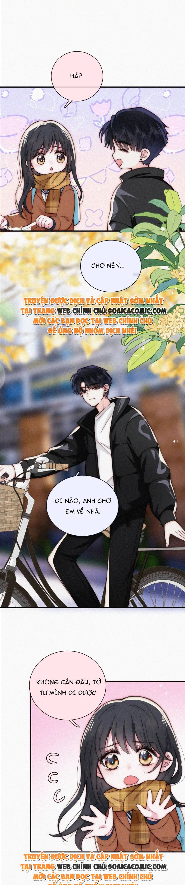 Điên Cuồng Yêu Em - Chap Điên Cuồng Yêu Em – Chap 53 - Trang 14