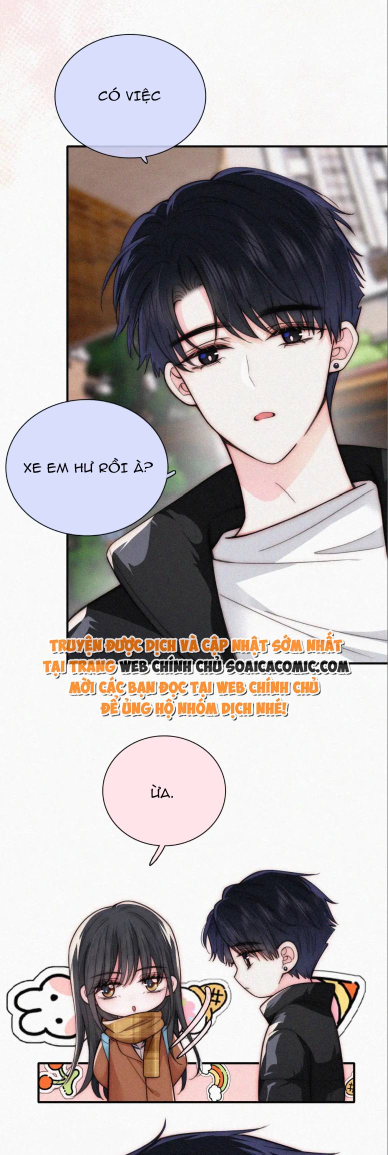 Điên Cuồng Yêu Em - Chap Điên Cuồng Yêu Em – Chap 53 - Trang 8