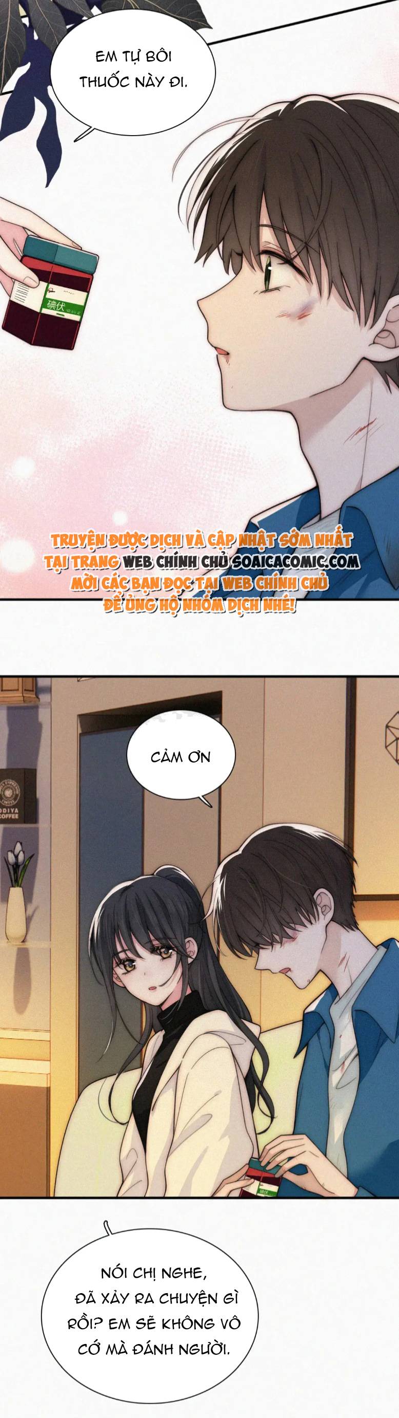 Điên Cuồng Yêu Em - Chap Điên Cuồng Yêu Em – Chap 54 - Trang 11