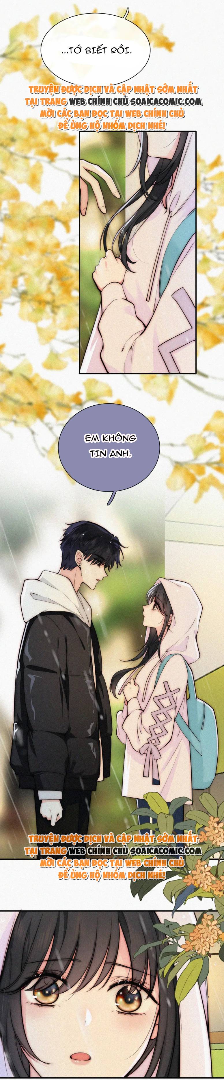 Điên Cuồng Yêu Em - Chap Điên Cuồng Yêu Em – Chap 56 - Trang 11