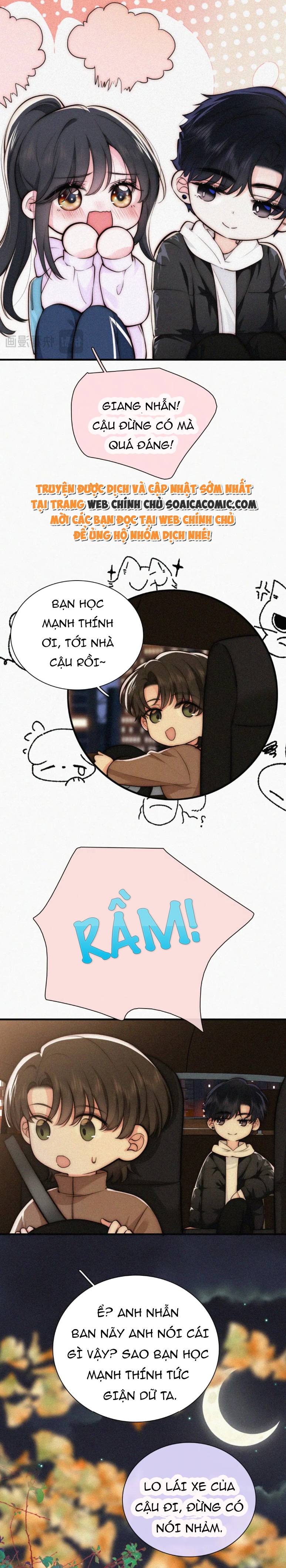 Điên Cuồng Yêu Em - Chap Điên Cuồng Yêu Em – Chap 57 - Trang 4