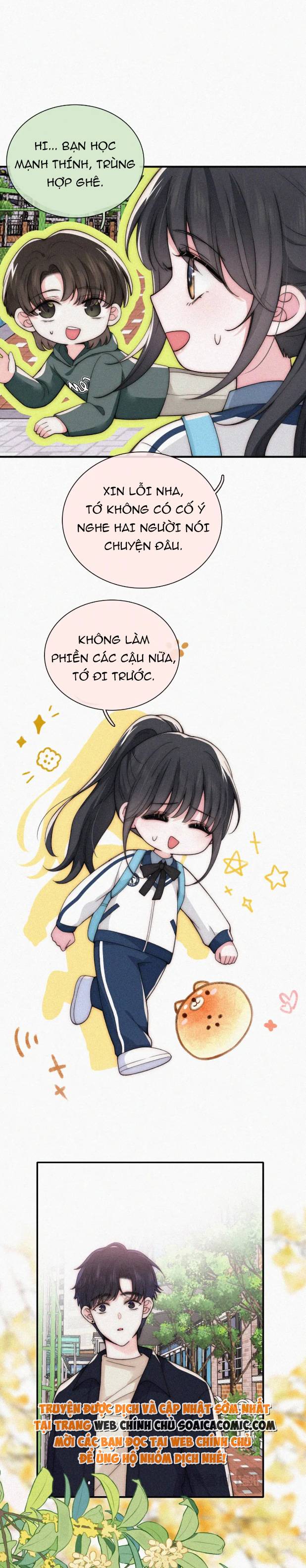 Điên Cuồng Yêu Em - Chap Điên Cuồng Yêu Em – Chap 59 - Trang 11