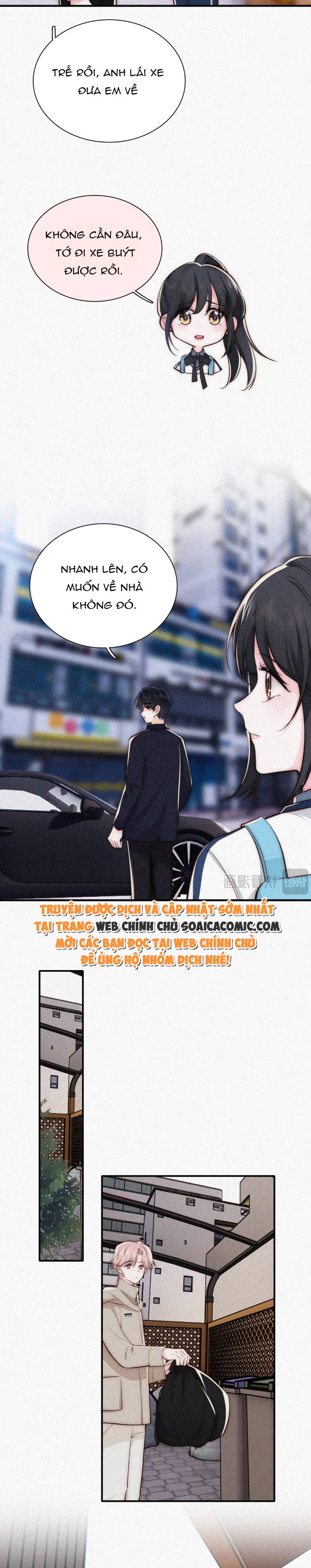 Điên Cuồng Yêu Em - Chap Điên Cuồng Yêu Em – Chap 60 - Trang 9