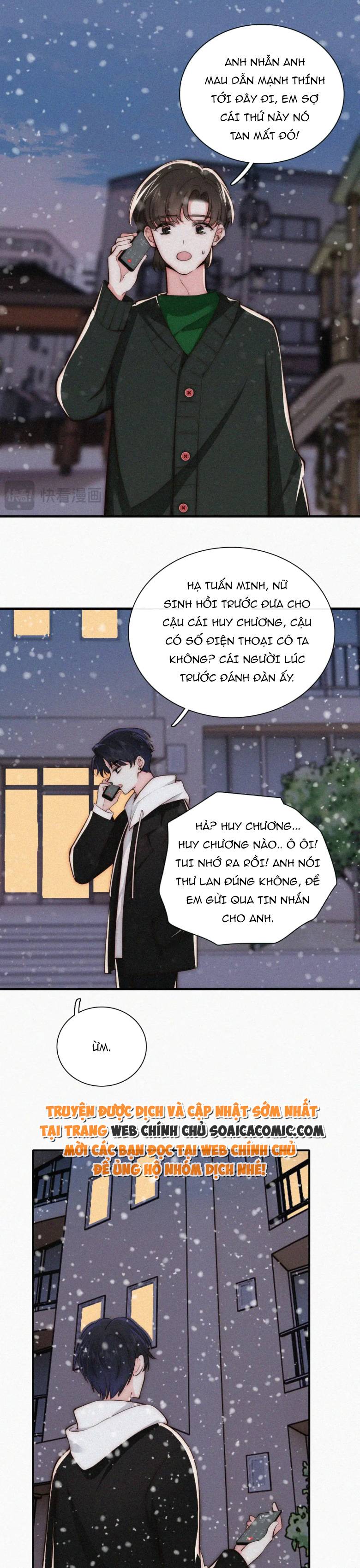 Điên Cuồng Yêu Em - Chap Điên Cuồng Yêu Em – Chap 63 - Trang 7
