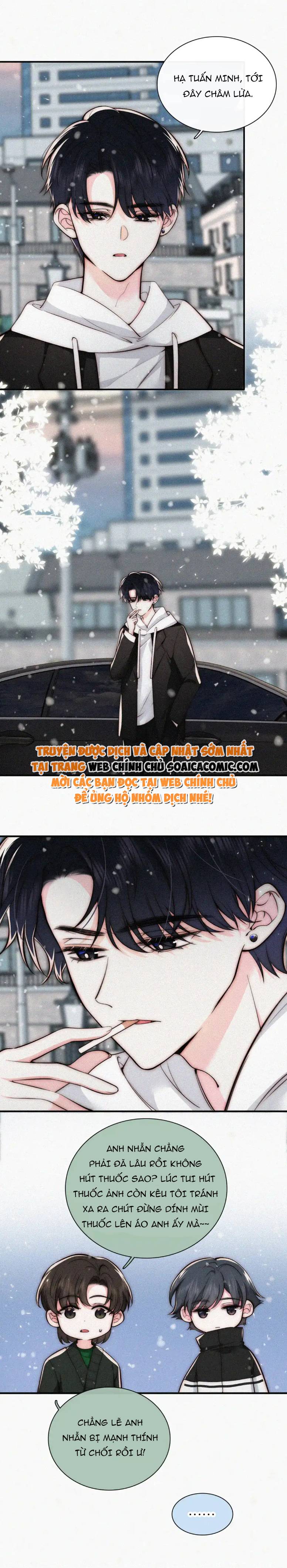 Điên Cuồng Yêu Em - Chap Điên Cuồng Yêu Em – Chap 65 - Trang 11
