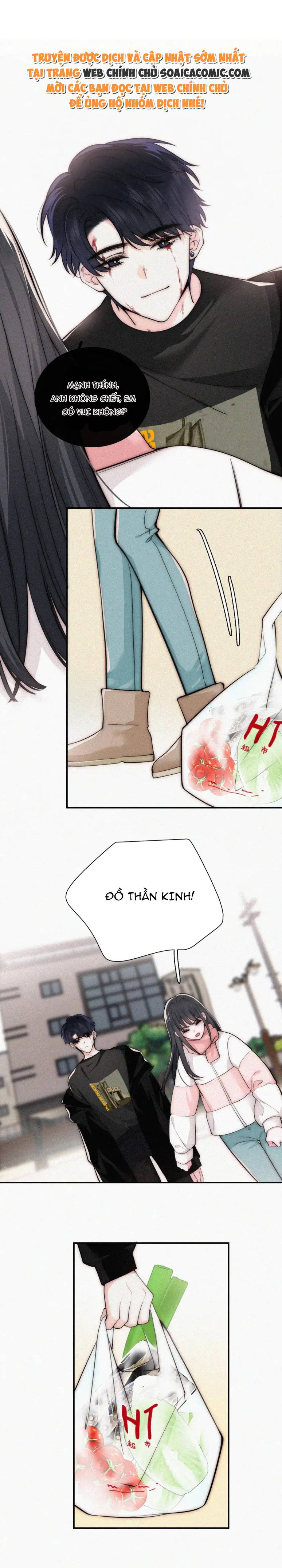 Điên Cuồng Yêu Em - Chap Điên Cuồng Yêu Em – Chap 68 - Trang 0