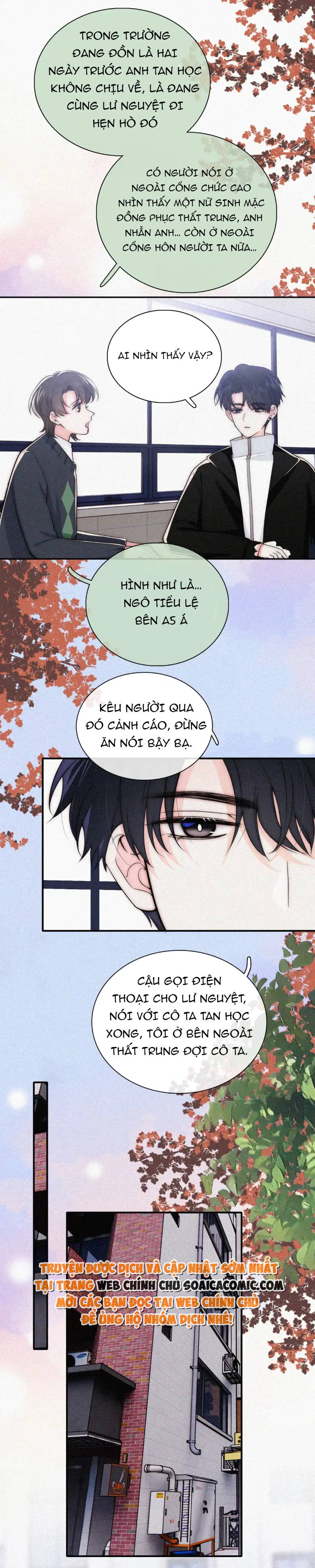 Điên Cuồng Yêu Em - Chap Điên Cuồng Yêu Em – Chap 70 - Trang 1