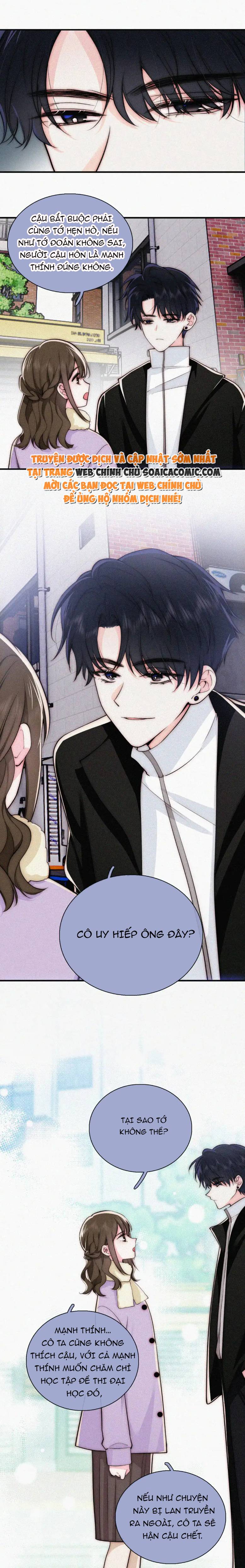 Điên Cuồng Yêu Em - Chap Điên Cuồng Yêu Em – Chap 70 - Trang 4