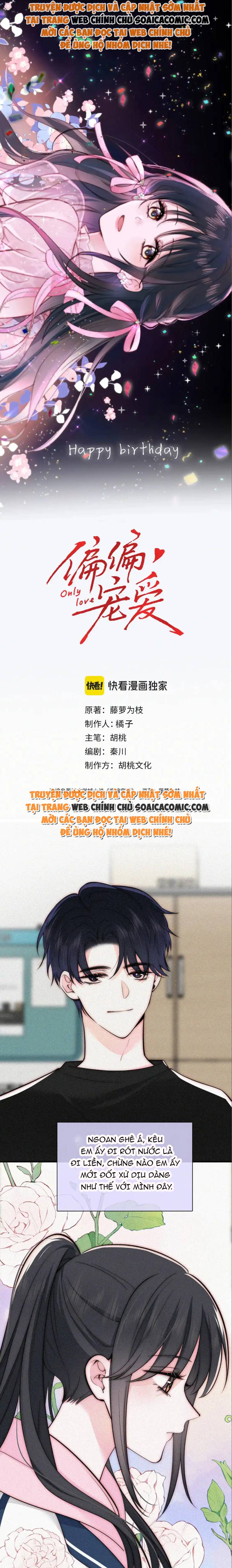 Điên Cuồng Yêu Em - Chap Điên Cuồng Yêu Em – Chap 71 - Trang 0
