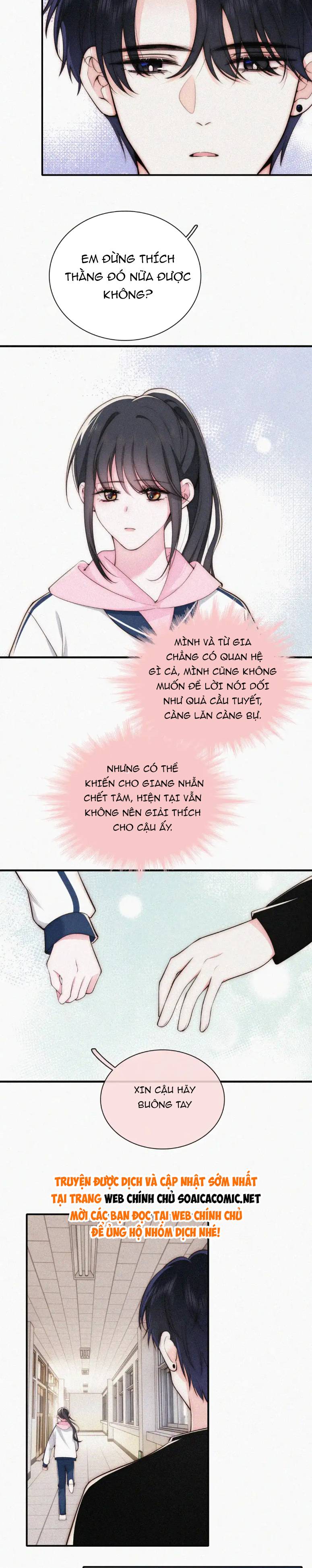 Điên Cuồng Yêu Em - Chap Điên Cuồng Yêu Em – Chap 72 - Trang 5