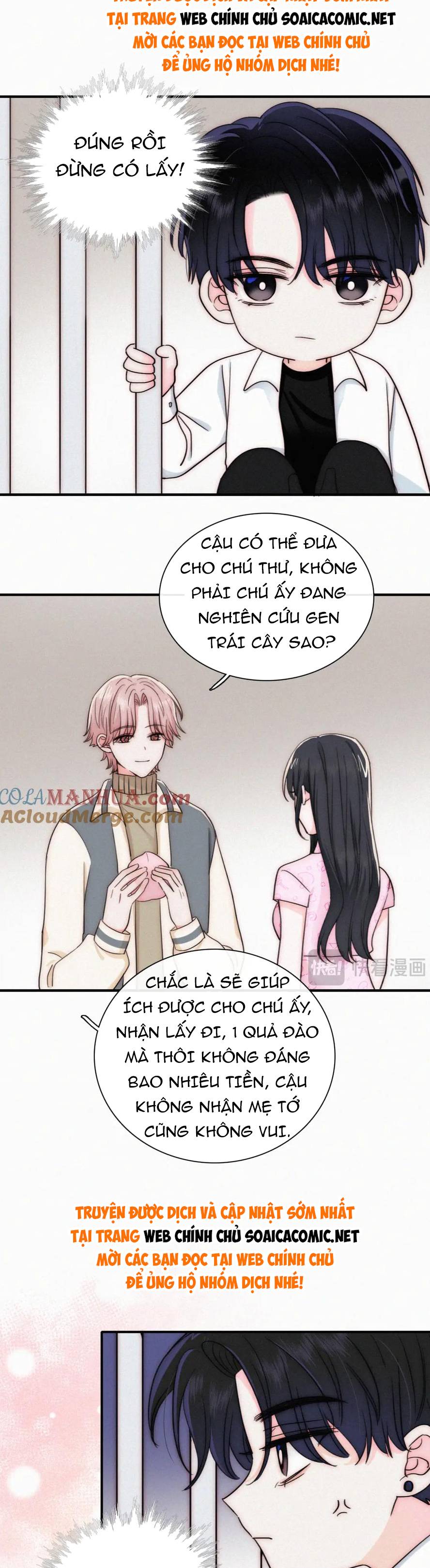 Điên Cuồng Yêu Em - Chap Điên Cuồng Yêu Em – Chap 73 - Trang 8