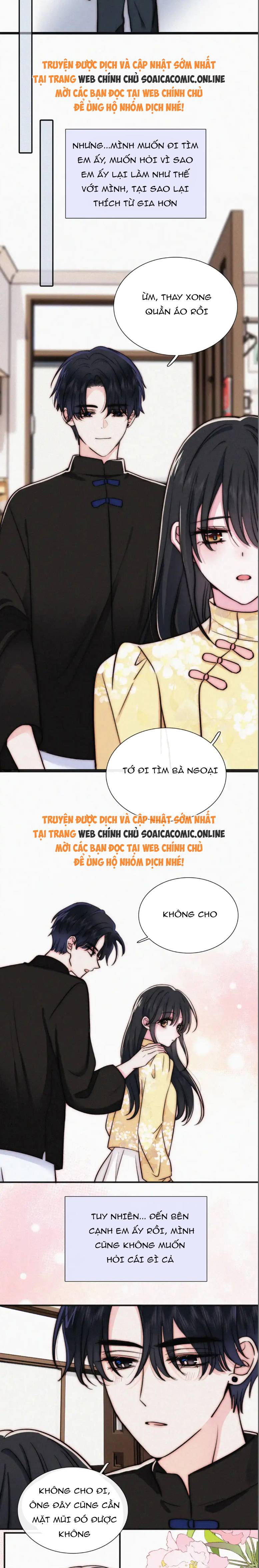 Điên Cuồng Yêu Em - Chap Điên Cuồng Yêu Em – Chap 76 - Trang 8