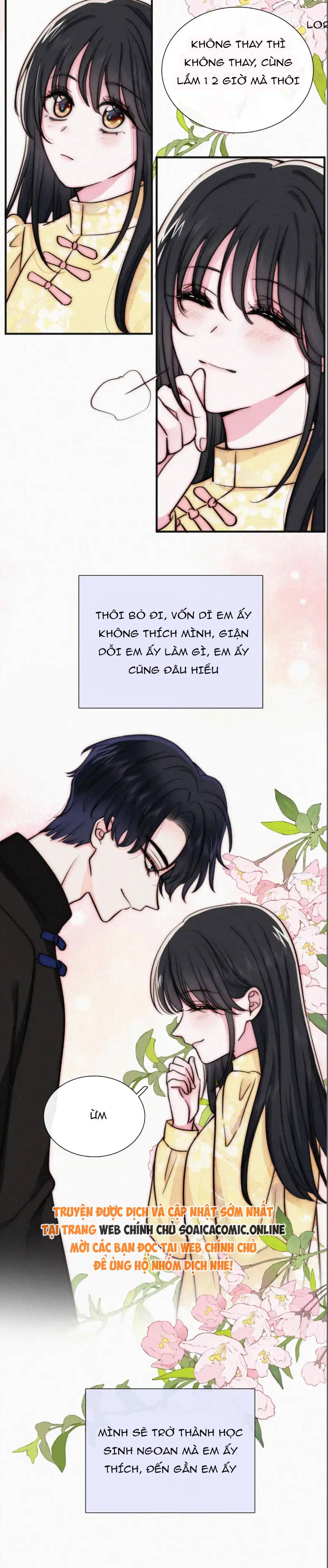 Điên Cuồng Yêu Em - Chap Điên Cuồng Yêu Em – Chap 76 - Trang 9
