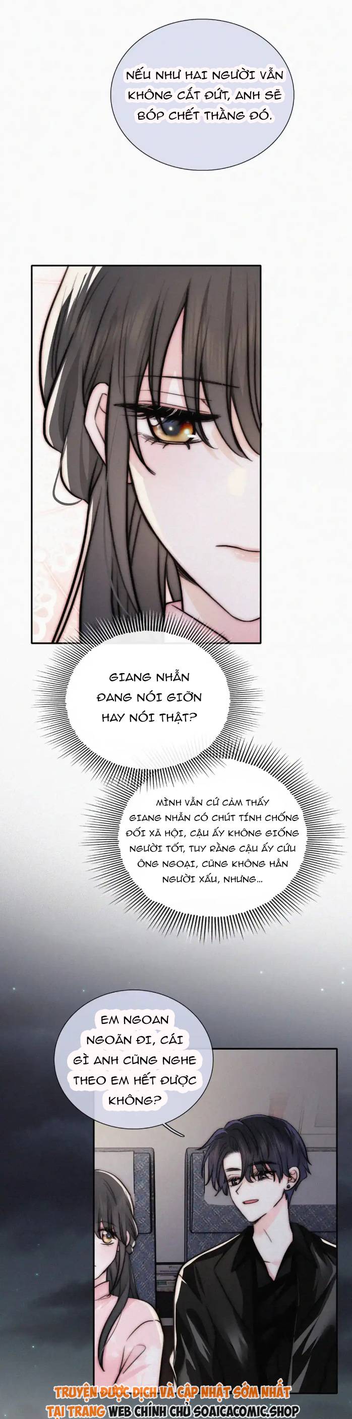 Điên Cuồng Yêu Em - Chap Điên Cuồng Yêu Em – Chap 79 - Trang 8