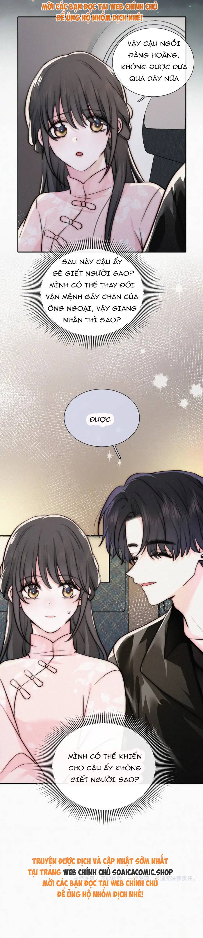 Điên Cuồng Yêu Em - Chap Điên Cuồng Yêu Em – Chap 79 - Trang 9