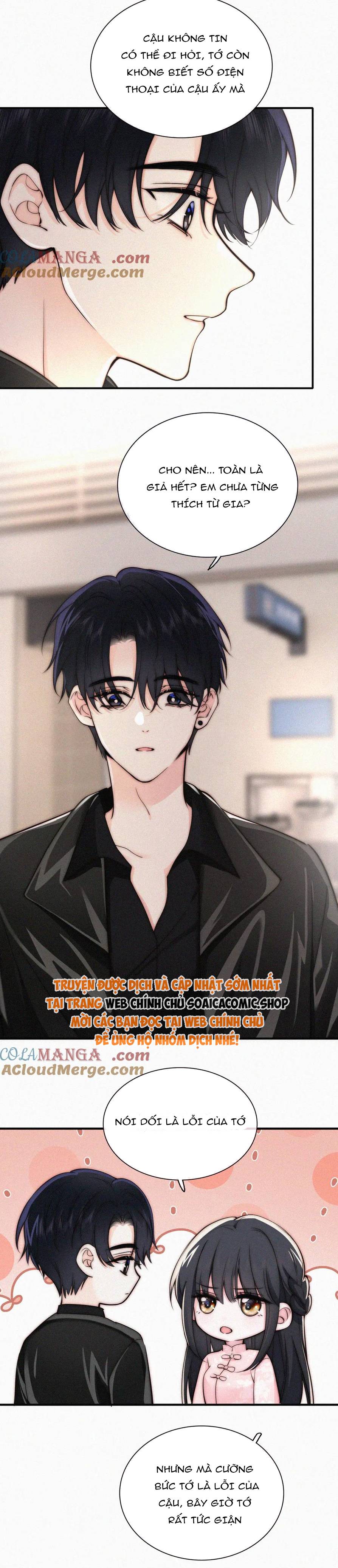 Điên Cuồng Yêu Em - Chap Điên Cuồng Yêu Em – Chap 81 - Trang 7